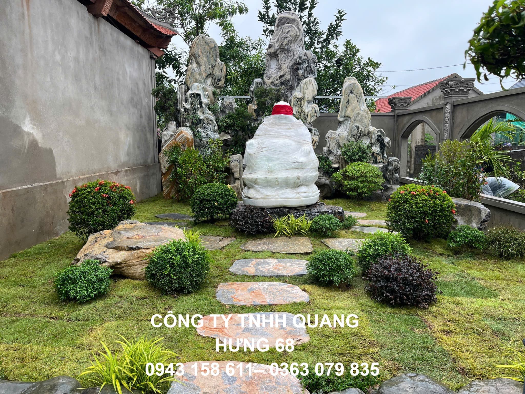 Trang trí thi công sân vườn