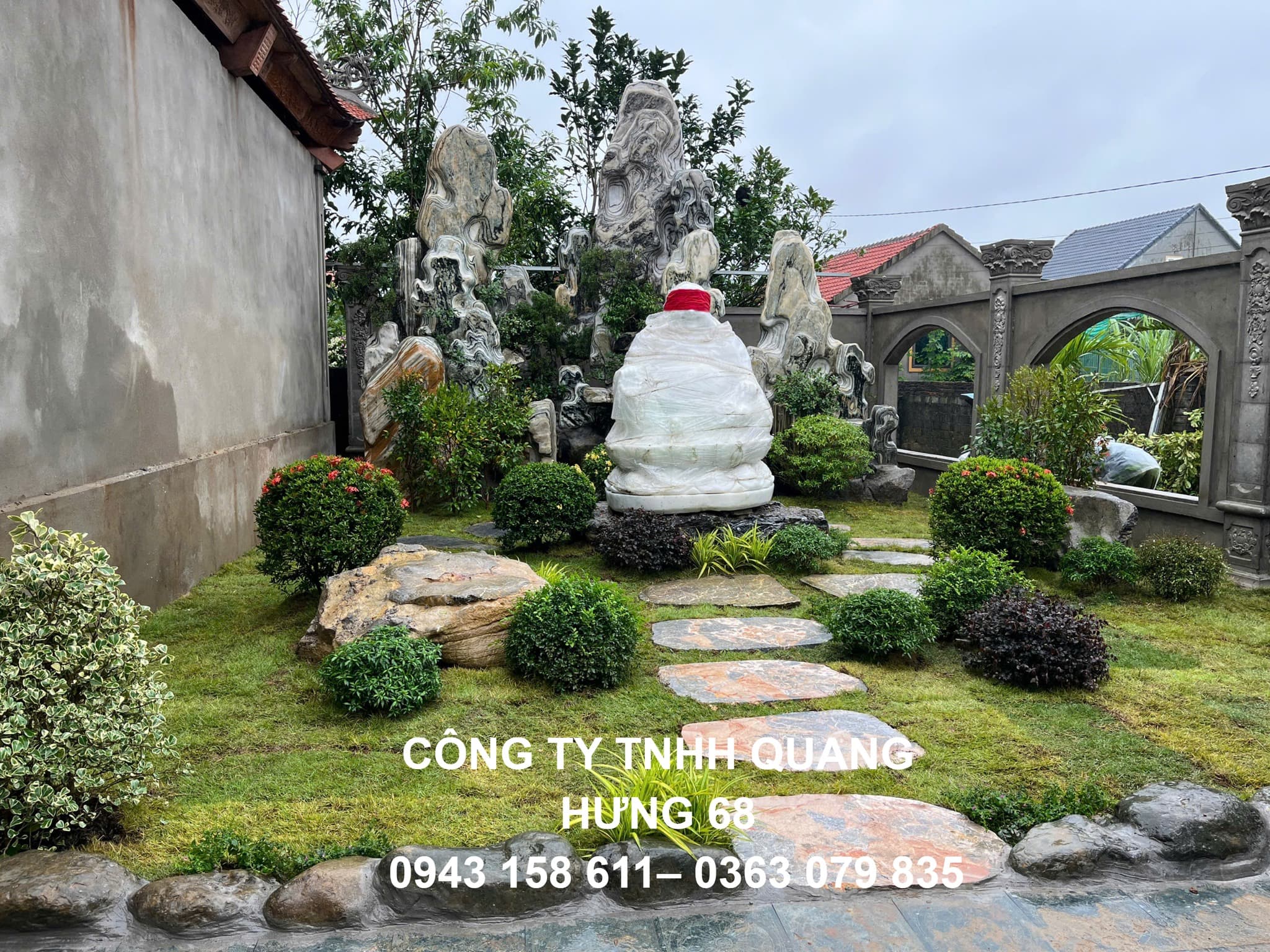 Trang trí thi công sân vườn — ảnh 4