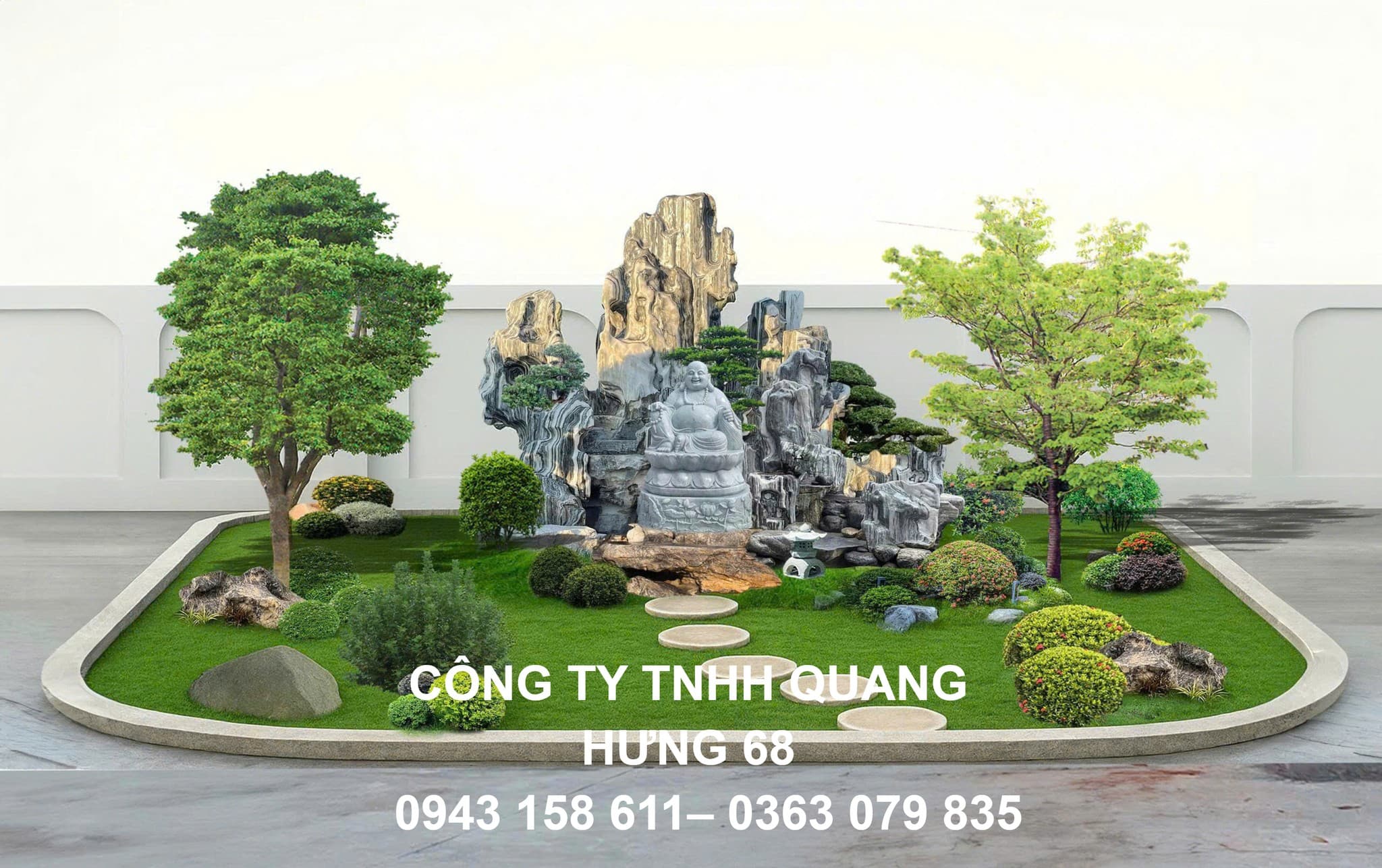 Trang trí thi công sân vườn — ảnh 5